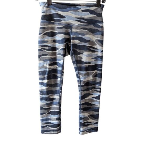 LULULEMON ATHLETICA Wunder Under Crop III "Full-On Luon" Size 4 - Picture 3 of 4